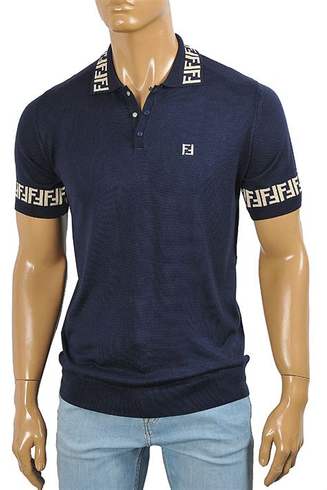 fendi poloshirt herren|Fendi polo shirts for men.